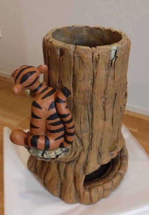 ★稀少/訳あり★ 傘立て 瀬戸クラフト くまのプーさん ティガー ディズニー