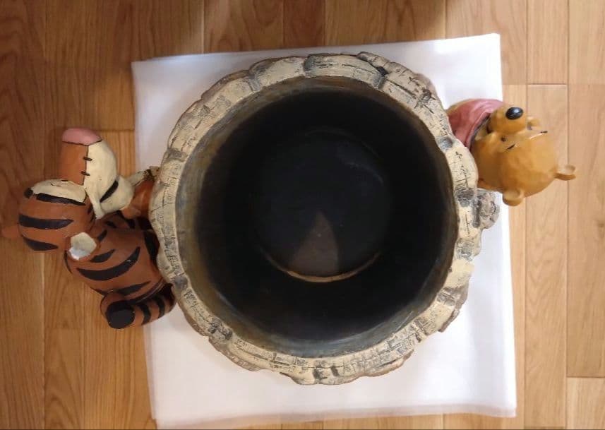 ★稀少/訳あり★ 傘立て 瀬戸クラフト くまのプーさん ティガー ディズニー