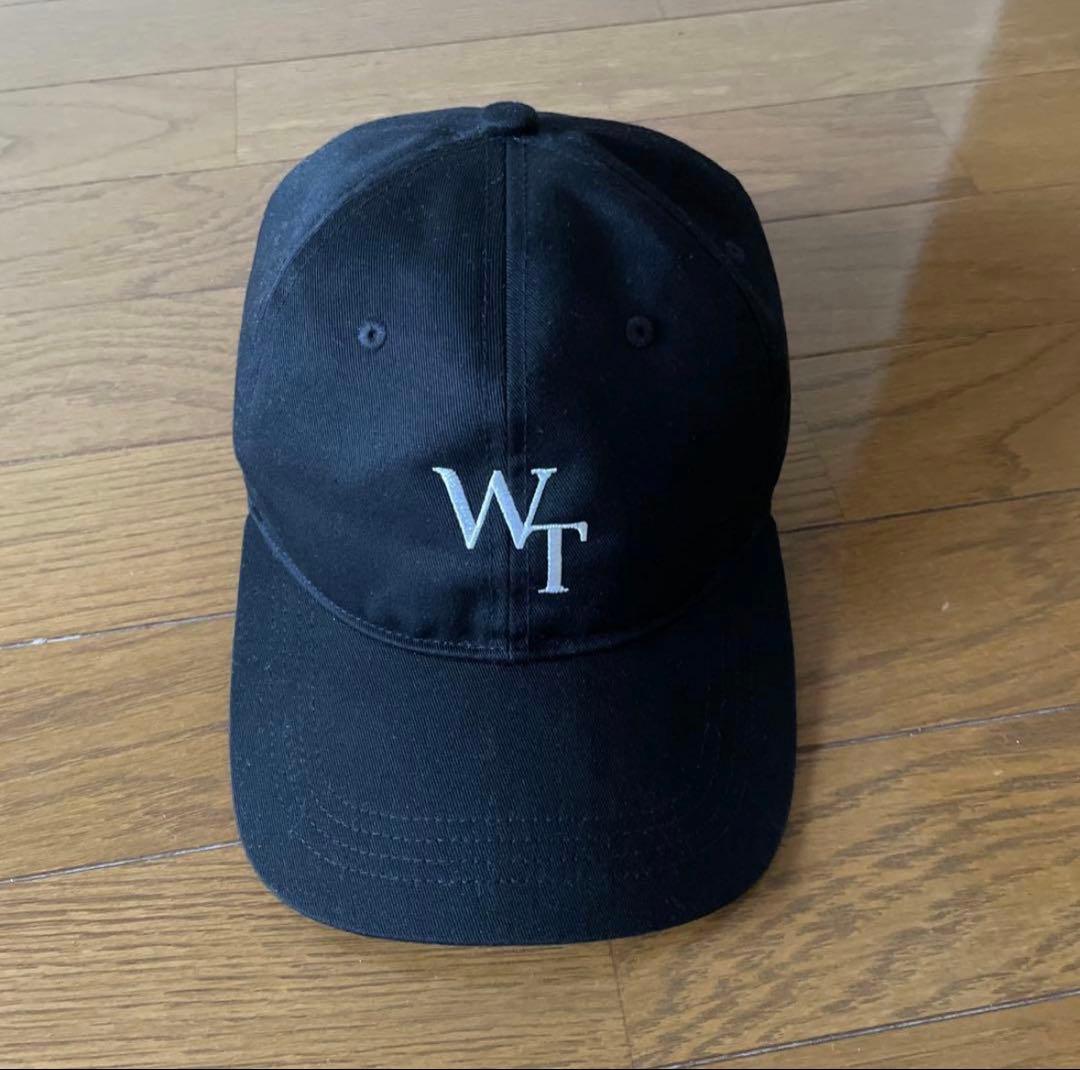 帽子 WTAPS 242HCDT-HT04 CAP CTPL TWILL BLACK