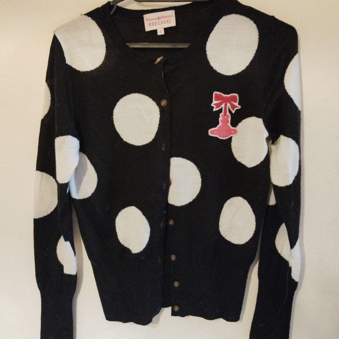ヴィヴィアン・ウエストウッド　 RED LABEL　カーディガン サイズ2