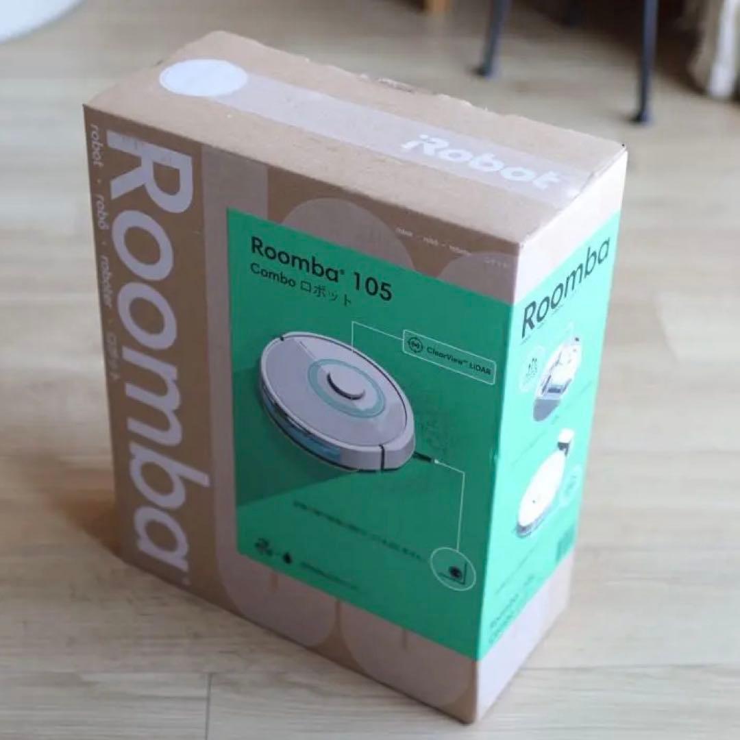 ルンバiRobot Roomba105 ComboロボットホワイトY311260