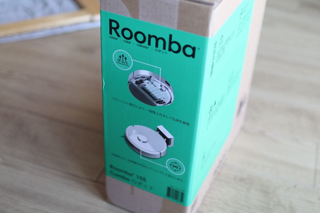 ルンバiRobot Roomba105 ComboロボットホワイトY311260