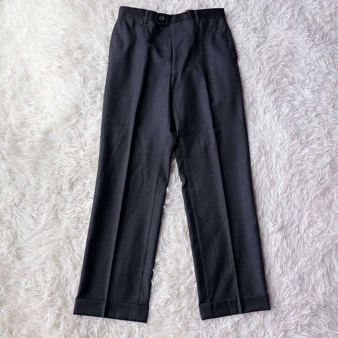 美品 ロロピアーナ エディフィス スーツ セットアップ グレー 高級生地 44