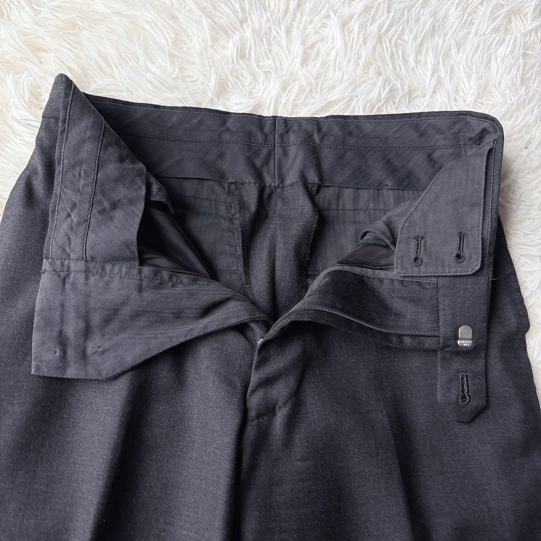 美品 ロロピアーナ エディフィス スーツ セットアップ グレー 高級生地 44