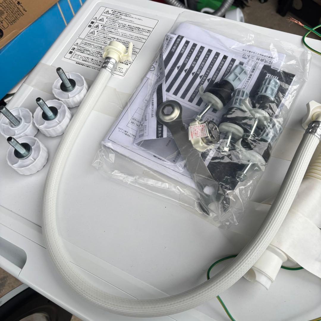 瀧511 ニトリ ND100KL1WH 2025年製 10kg ドラム式洗濯機