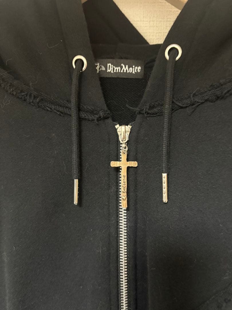 【最安値】DimMoire ディムモアール　魔導士パーカー　ブラック