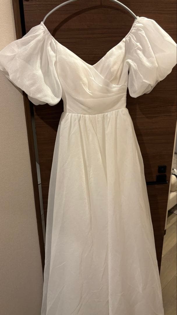 【本日限定値下げ】THE URBAN BLANCHE パンプキンドレス　S