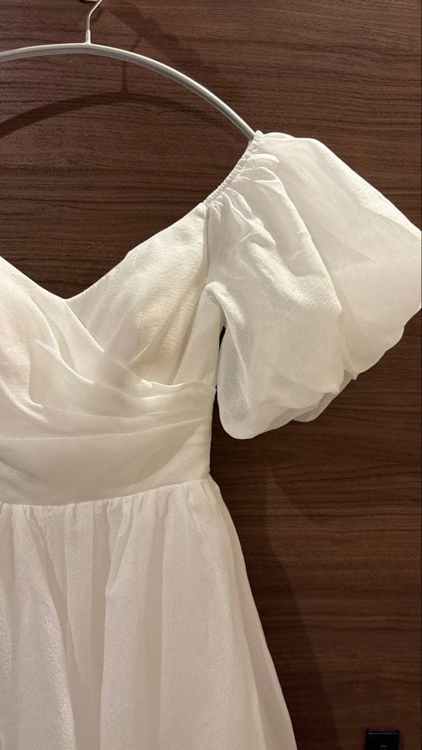 【本日限定値下げ】THE URBAN BLANCHE パンプキンドレス　S