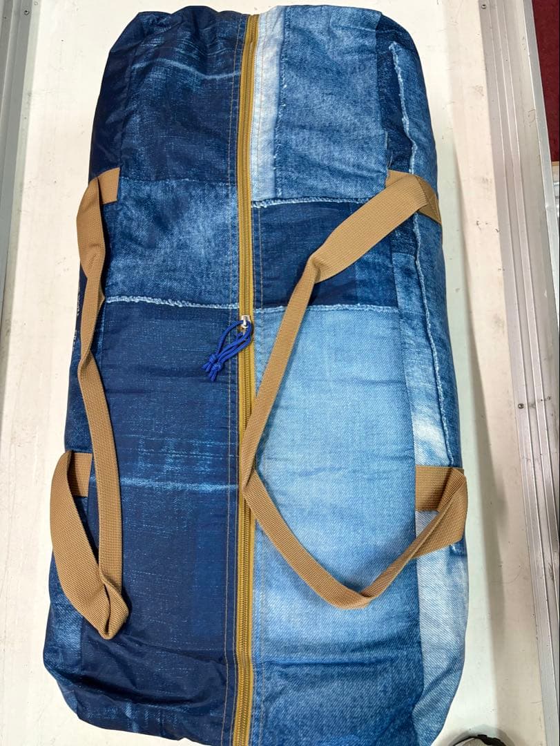 【極美品】コールマン　テント ILトンネル2ルームハウス LDX デニム