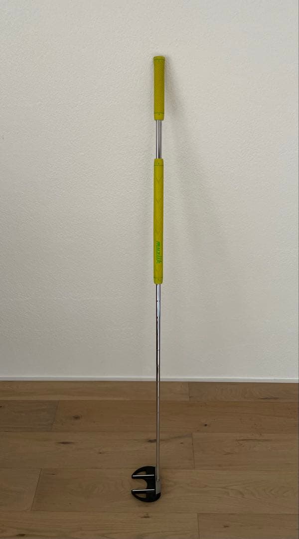 【レア】muziik Xspire Lock On Roll長尺パター