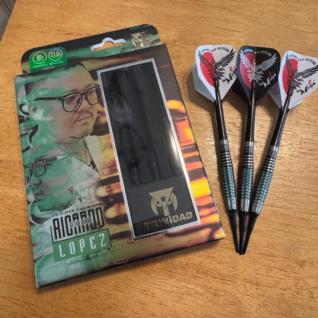 トリニダード リカルド ロペス 浅田斉吾 プロモデル RICARDO LOPEZ