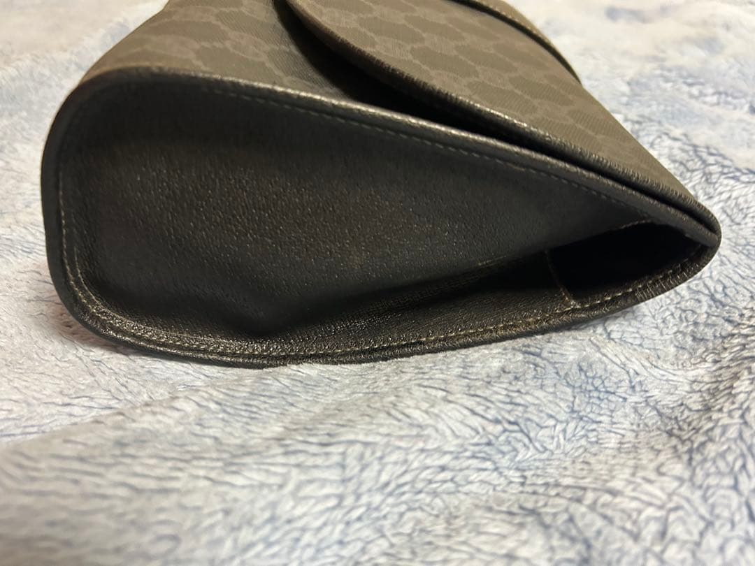 Gucci ダークブラウン クラッチバッグ