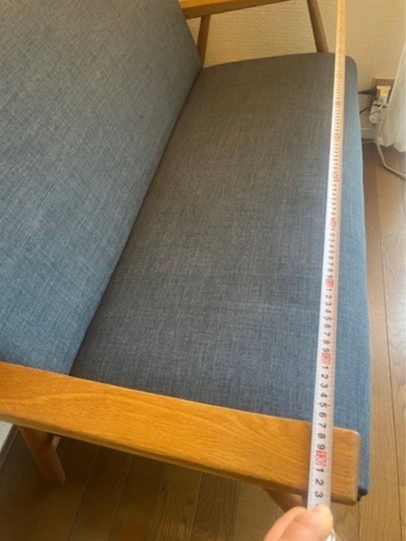 EZバー引き取り限定 Noce NOCE 2人掛けソファ 定価56000円