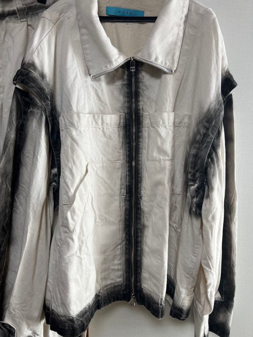 大西蒼様 MUZE 2WAY SPRAY DENIM ブルゾン&カーゴセットアッ