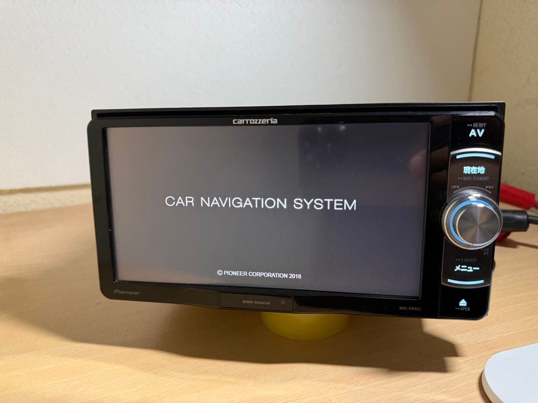 カーオーディオ CARROZZERIA- AVIC-RW802-2018