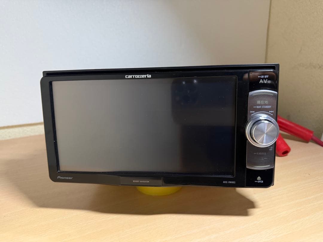カーオーディオ CARROZZERIA- AVIC-RW802-2018