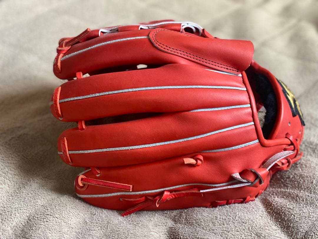 激レア！ミズノプロ 硬式 ノースヨーロピアンキップ