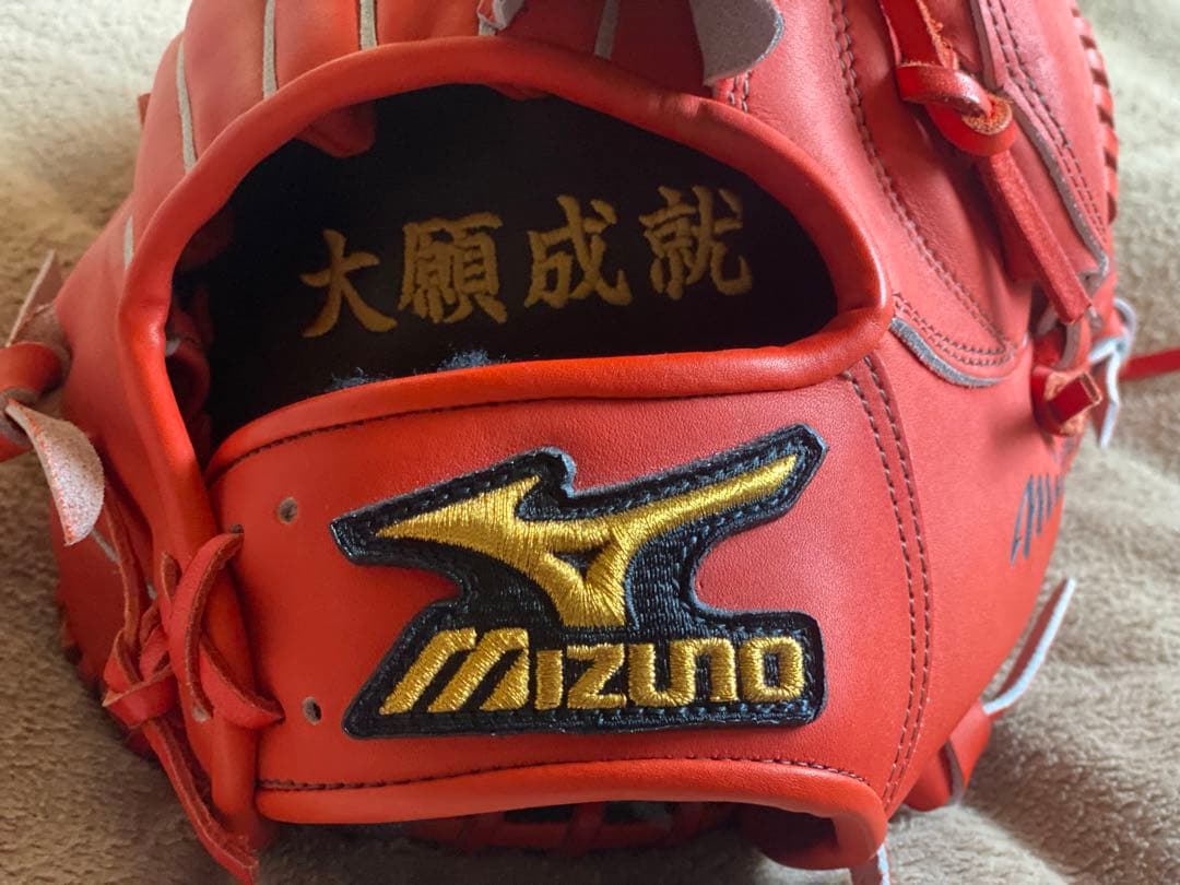 激レア！ミズノプロ 硬式 ノースヨーロピアンキップ