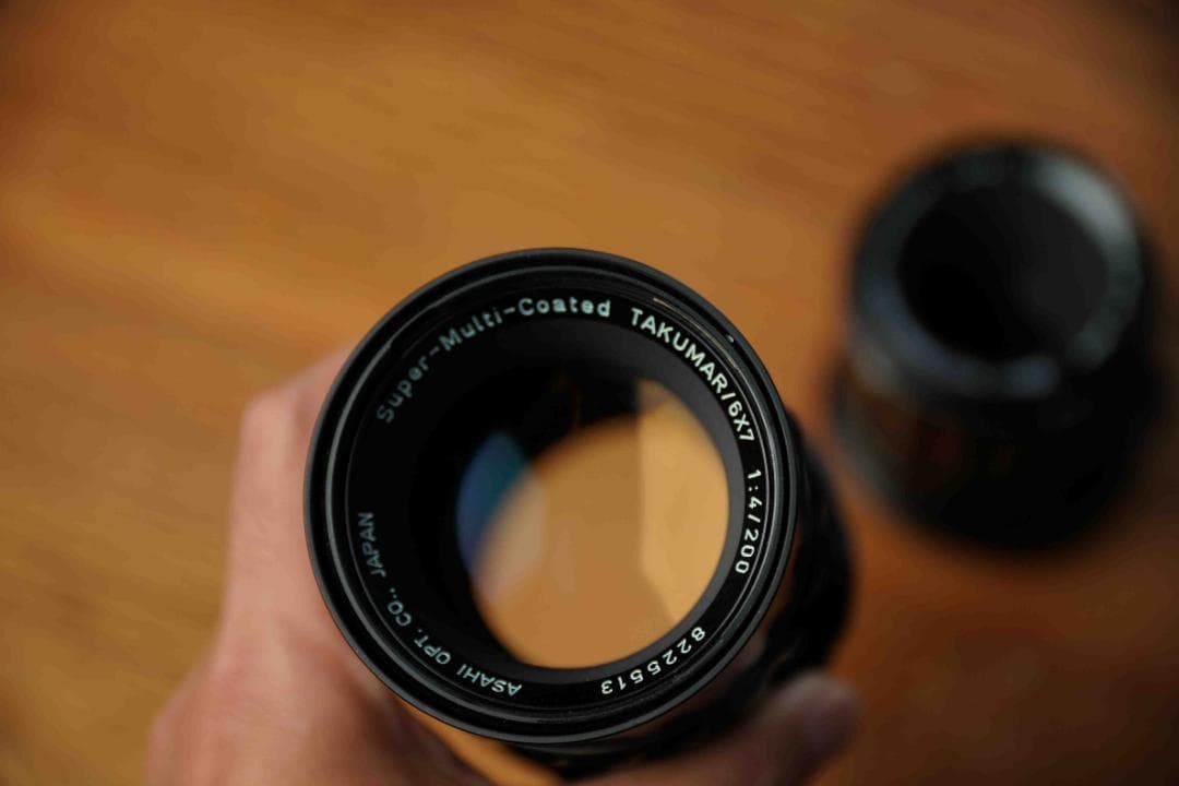 PENTAX6×7 200mm 135mm 2本セット