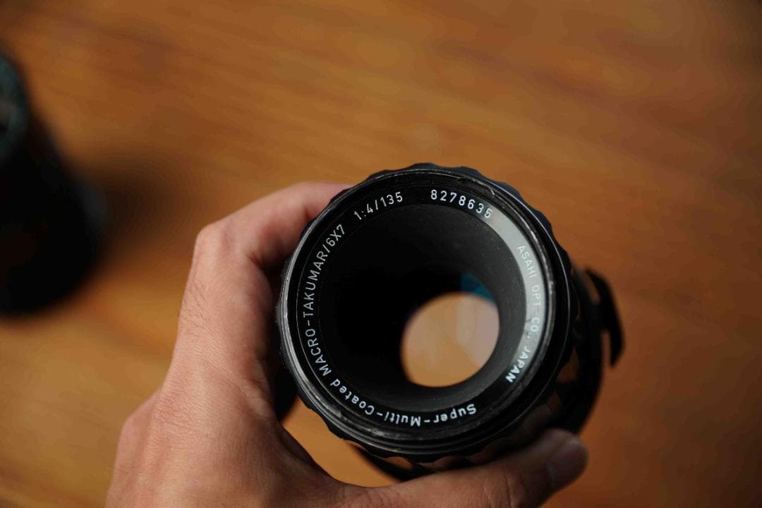 PENTAX6×7 200mm 135mm 2本セット