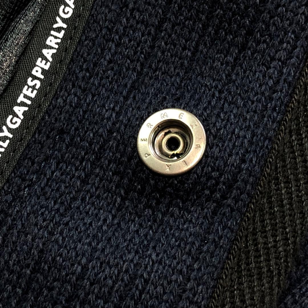 美品 パーリーゲイツ キルティングコート ひょうたんキルト ロング丈 0サイズ