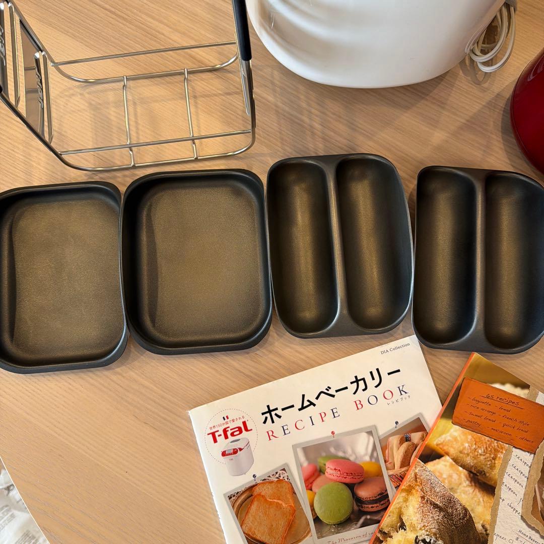 T-fal ホームベーカリーとスープジャー、発酵フードメーカーセット