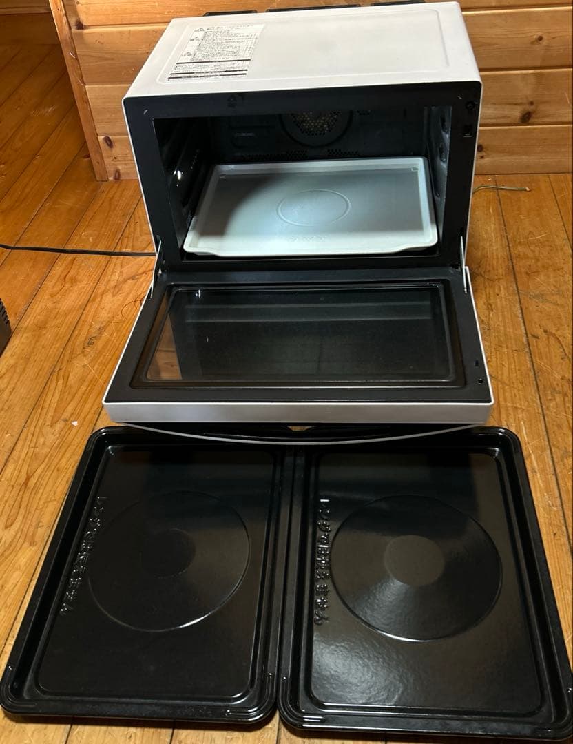 ￼送料無料HITACHI オーブンレンジ ホワイトMRO-SV1000 17年製