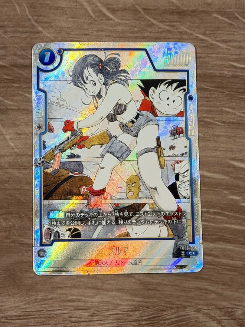 ブルマ　マンガブースターパラレル