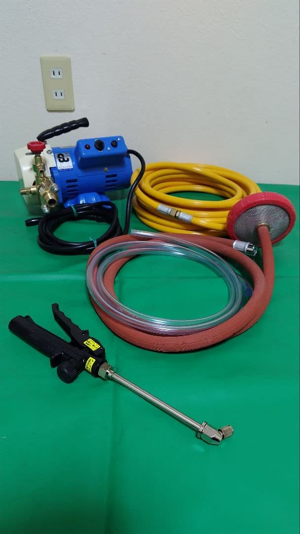 キョーワKY-20A/エアコン洗浄機/高圧洗浄機/動力噴霧機/テストポンプ/消毒