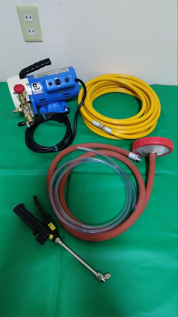 キョーワKY-20A/エアコン洗浄機/高圧洗浄機/動力噴霧機/テストポンプ/消毒