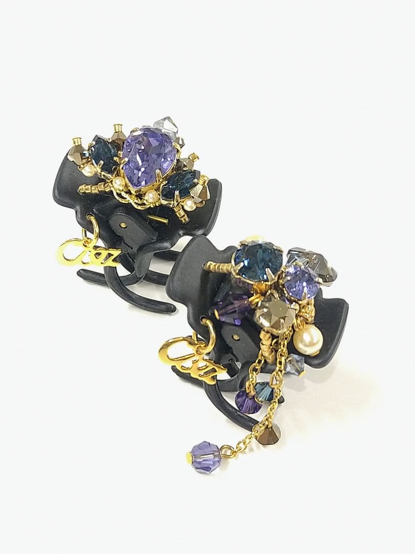 《Complex Biz》コンプレックスビズ　クリップセット　ポーチ付き