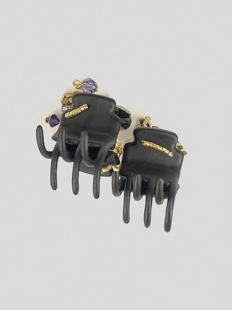 《Complex Biz》コンプレックスビズ　クリップセット　ポーチ付き