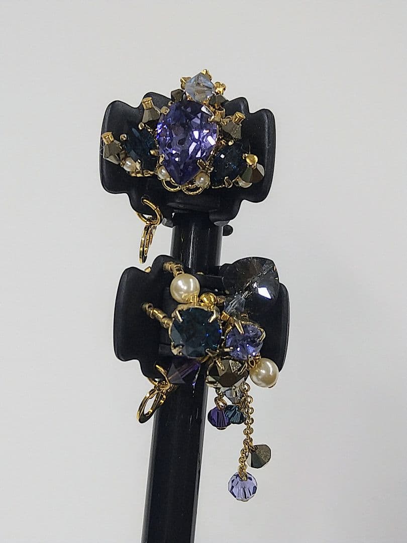 《Complex Biz》コンプレックスビズ　クリップセット　ポーチ付き