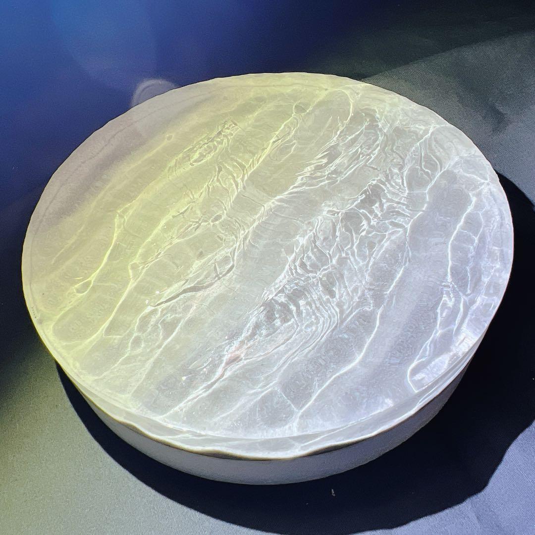 【波紋アート】AQUA ELEMENT／砂紋／15cm丸型／ナチュラルサンド／