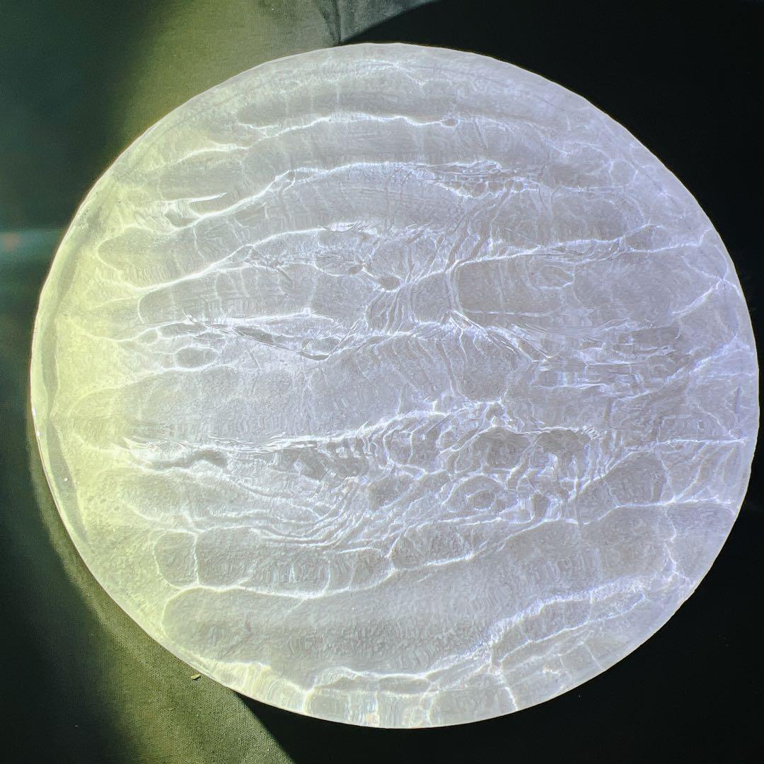 【波紋アート】AQUA ELEMENT／砂紋／15cm丸型／ナチュラルサンド／