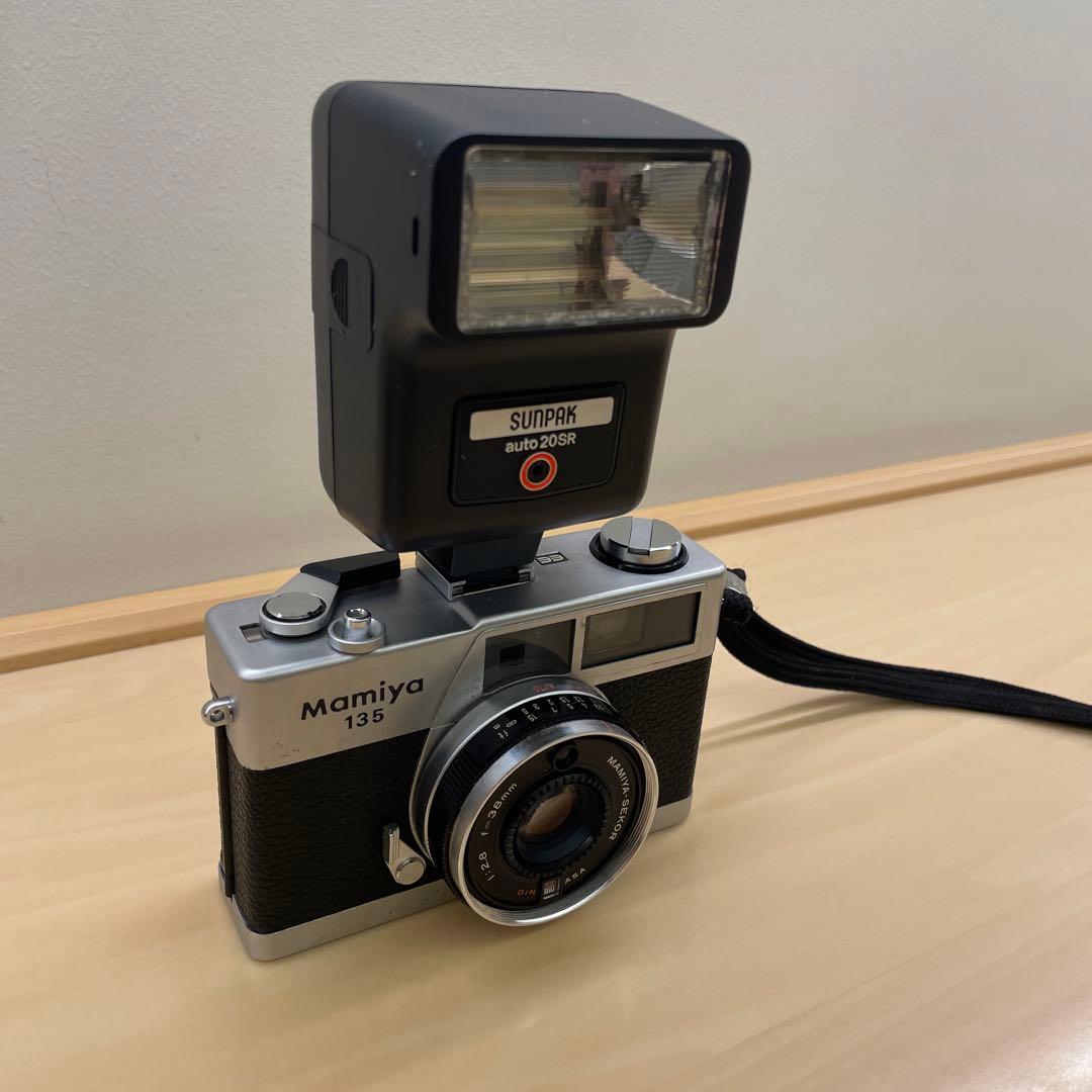 フィルムカメラ Mamiya135