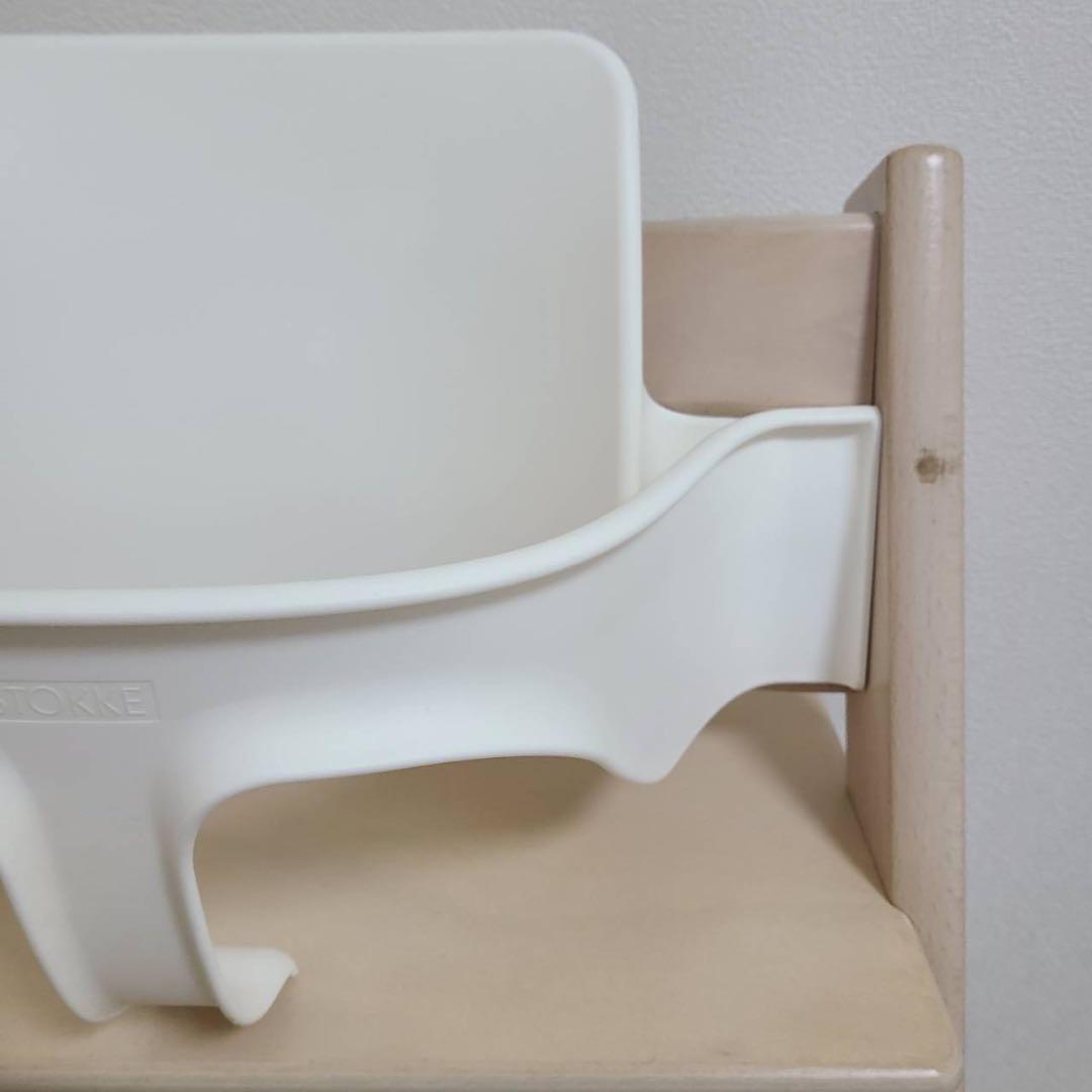 【STOKKE】トリップトラップ ベビーセット テーブル 延長グライダー付