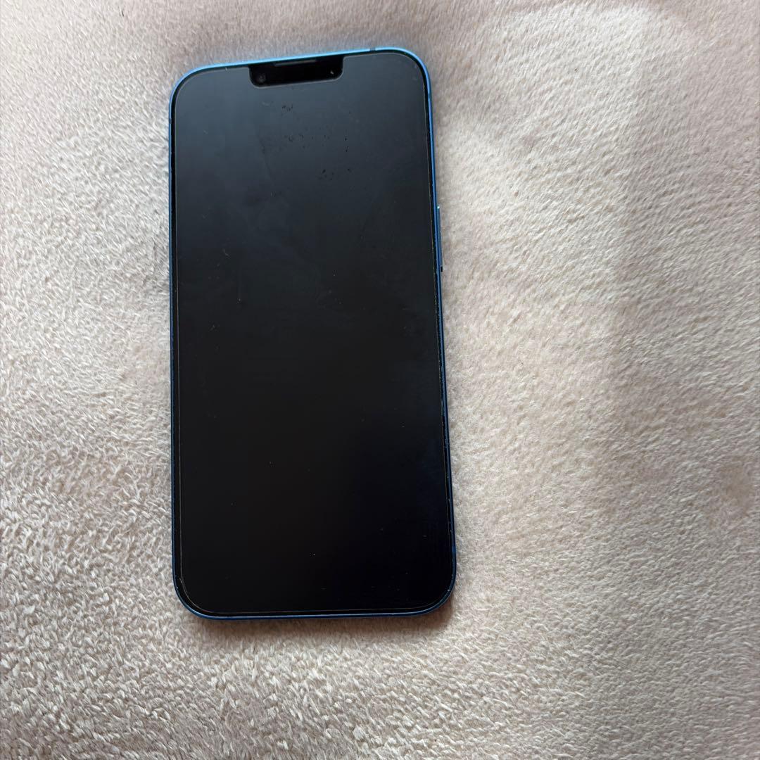 Apple iPhone 13 青 128GB SIMロックあり スマホ本体のみ
