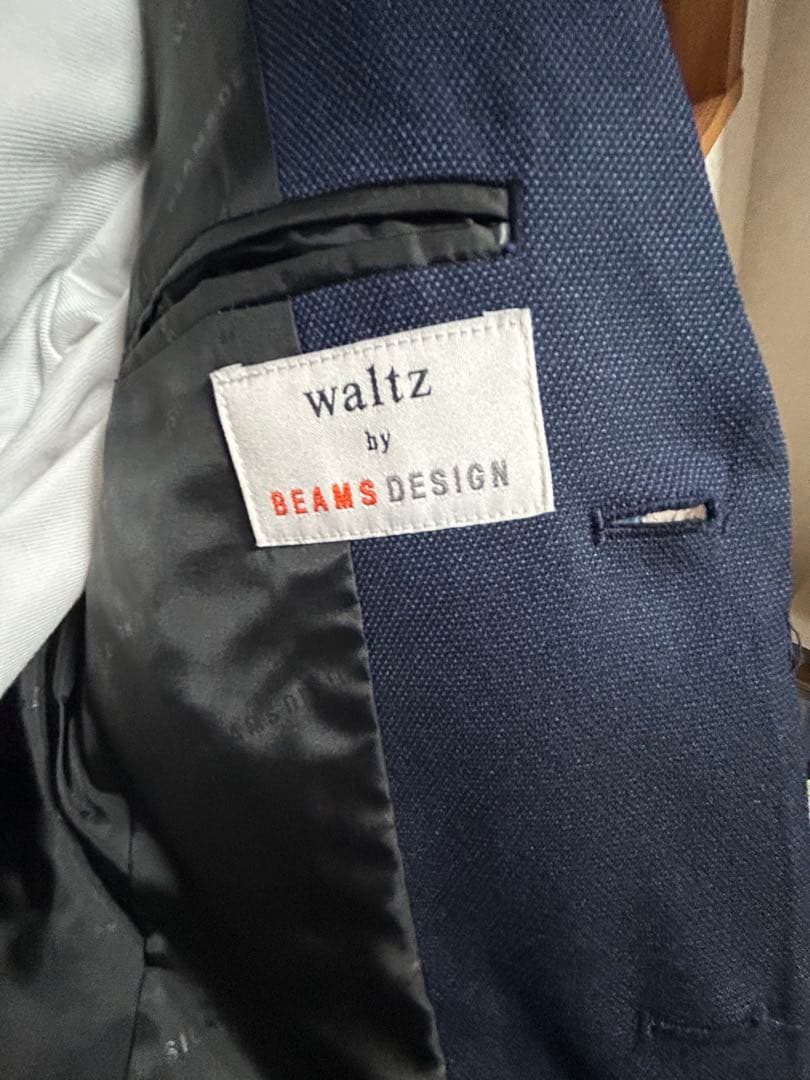 ワルツバイビームスデザイン 150 ネイビー　卒業式　結婚式