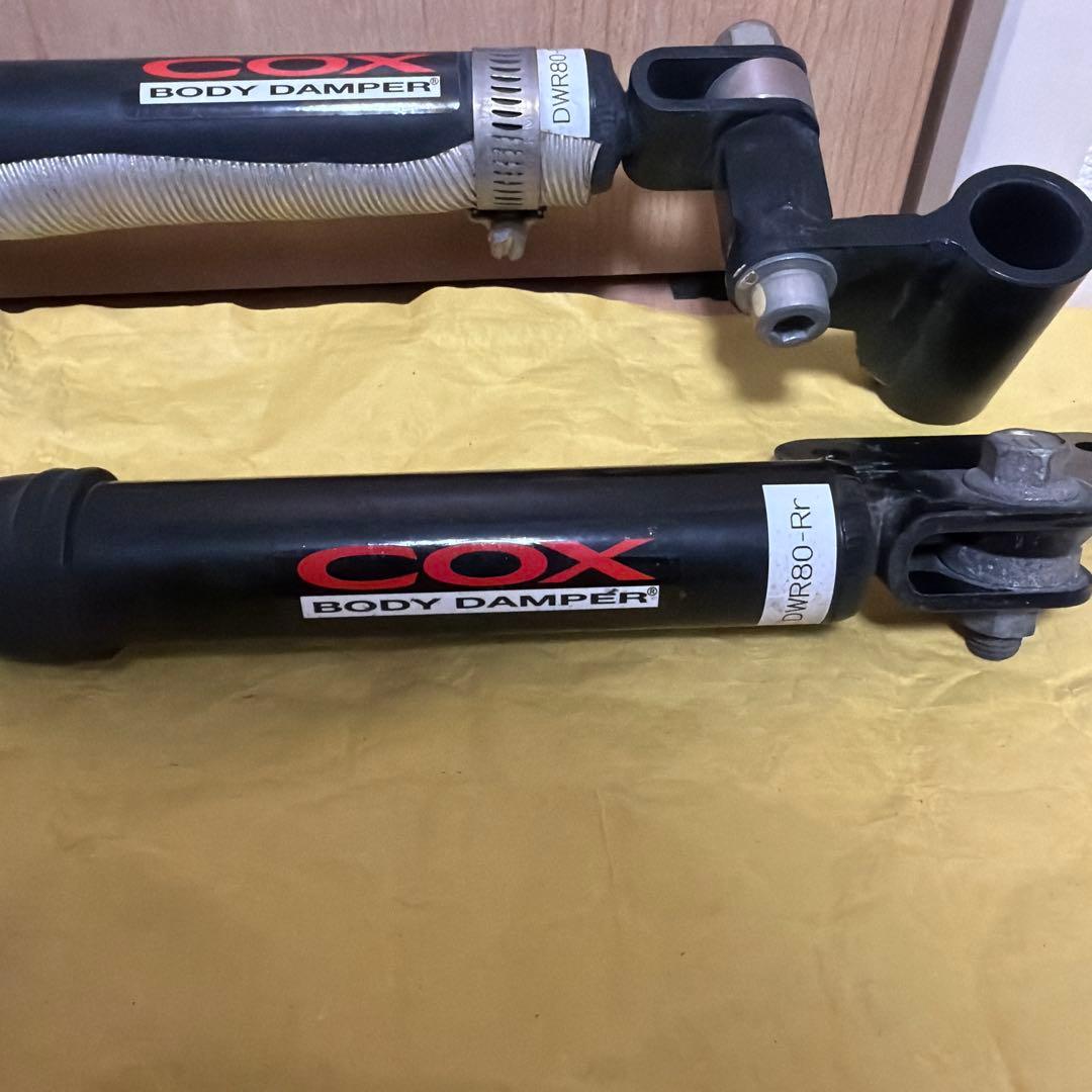 COX BODY DAMPER D-TEC ZWR80 ノア　ヴォクシー