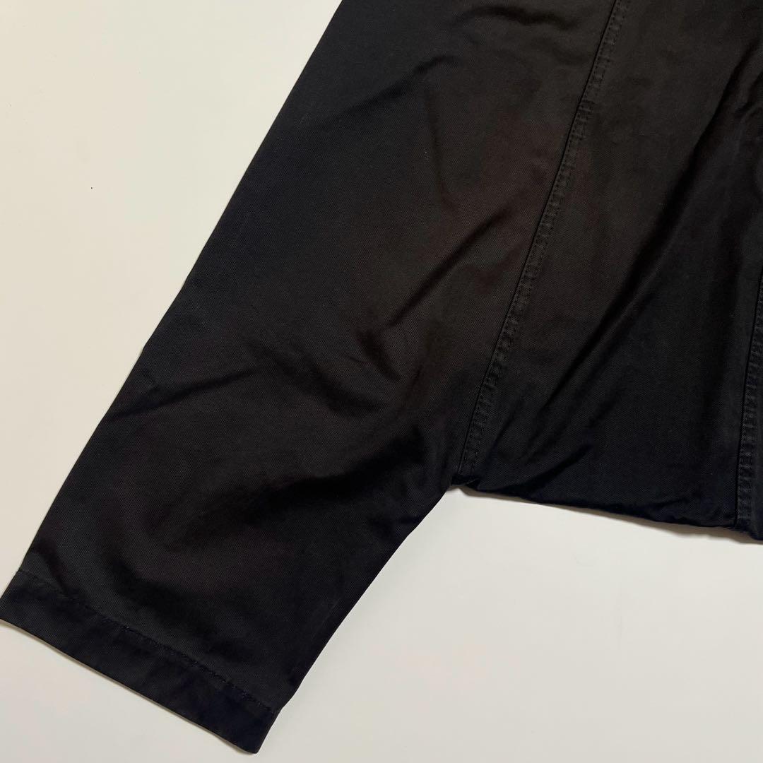 BLACK COMME des GARÇONS サルエルパンツ ブラック L