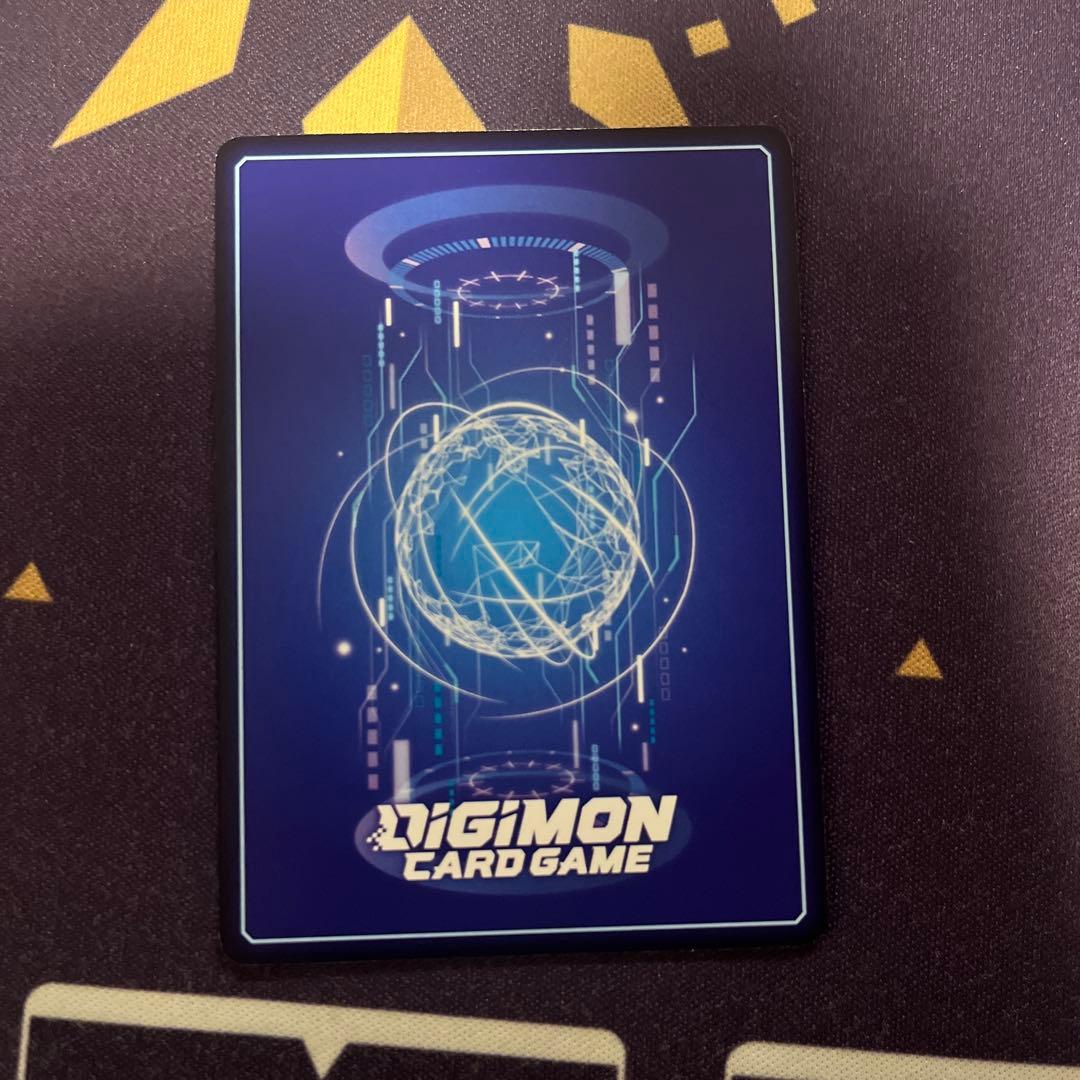 デジモンカードゲーム　ホメロス　SEC　パラレル　1枚