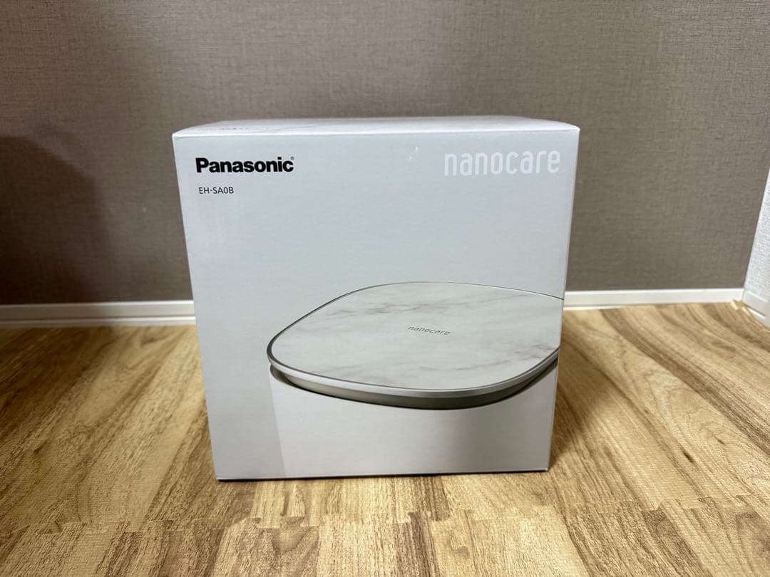 Panasonicパナソニック　スチーマーナノケア