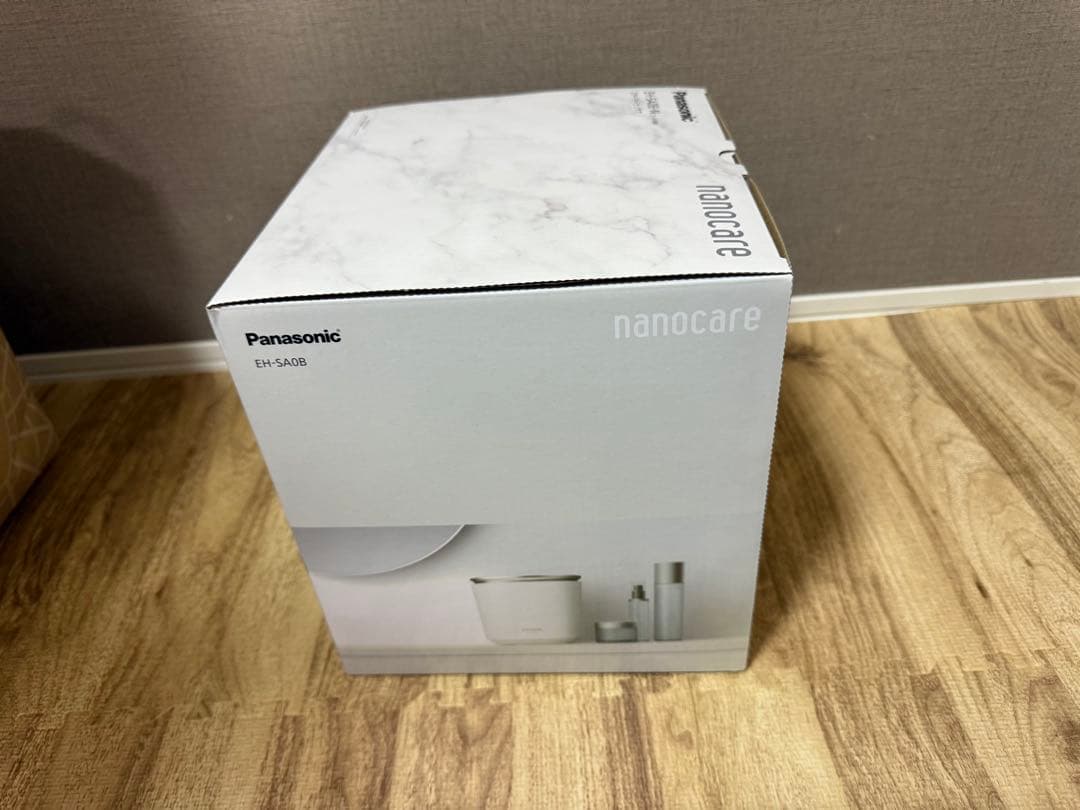 Panasonicパナソニック　スチーマーナノケア