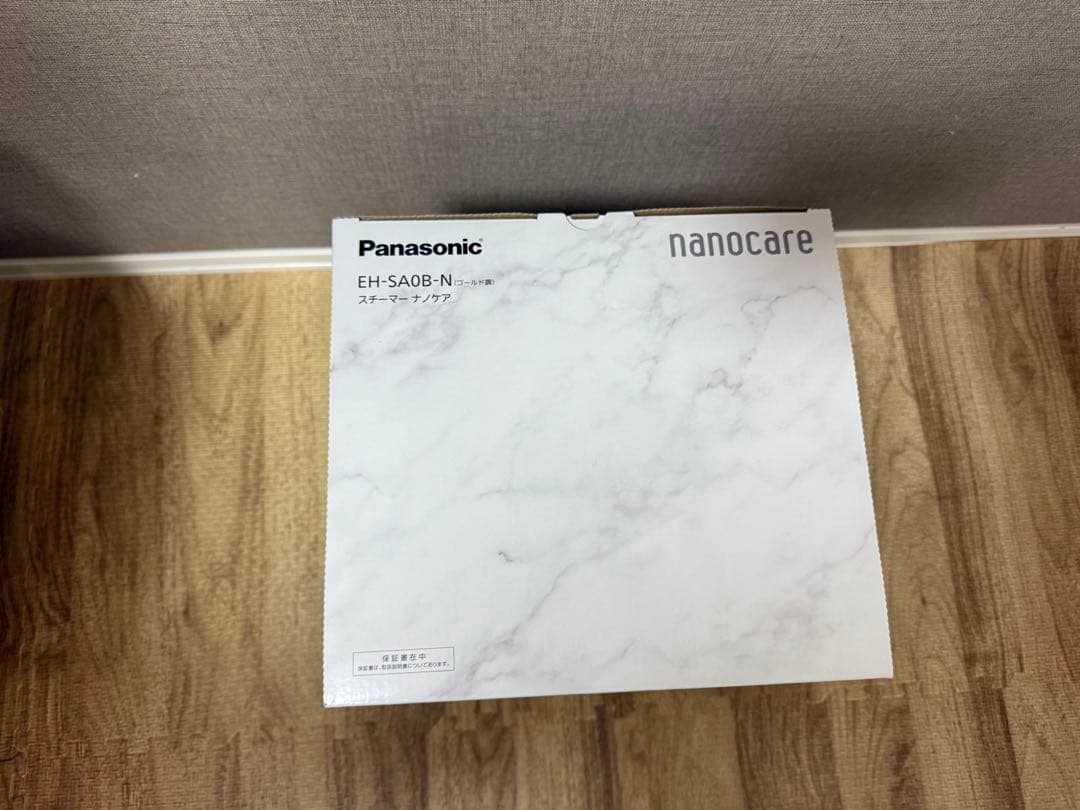 Panasonicパナソニック　スチーマーナノケア