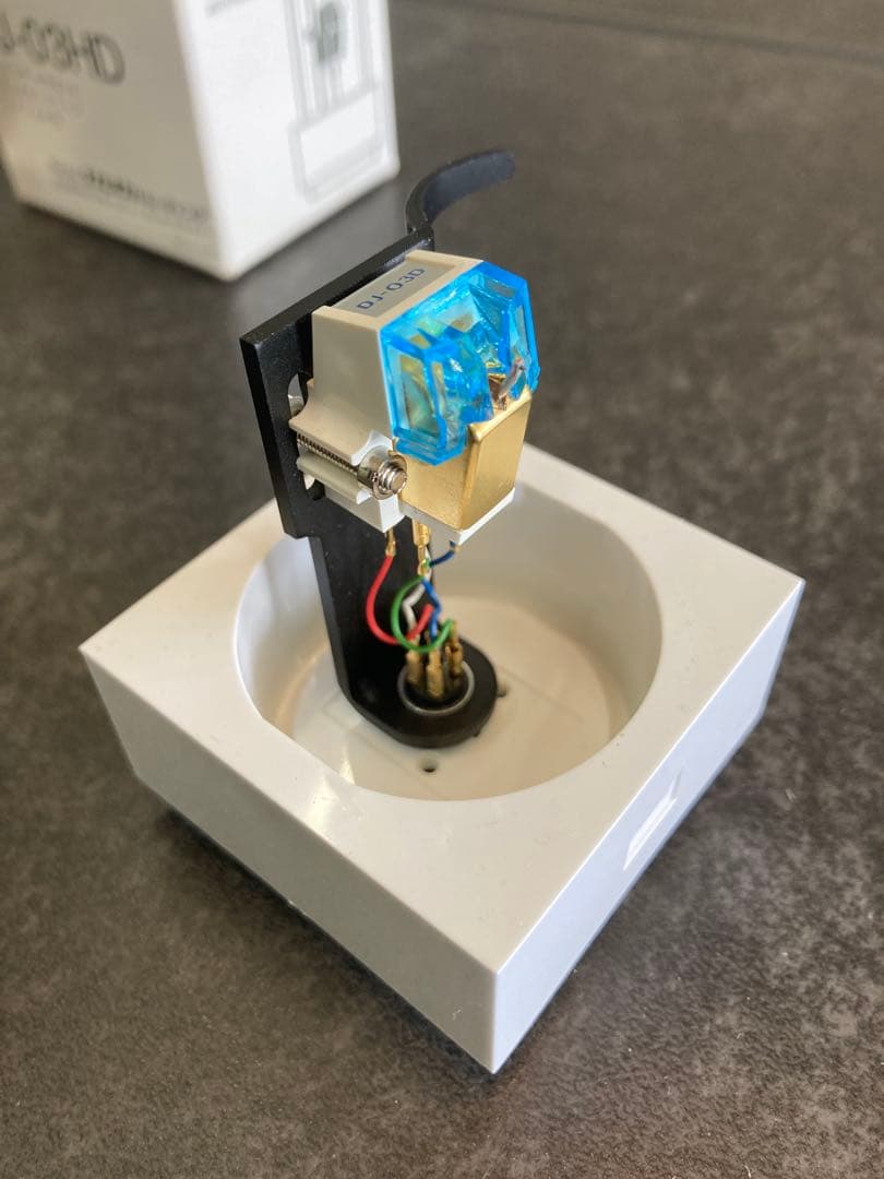 NAGAOKA DJ-03HD レコードカートリッジ