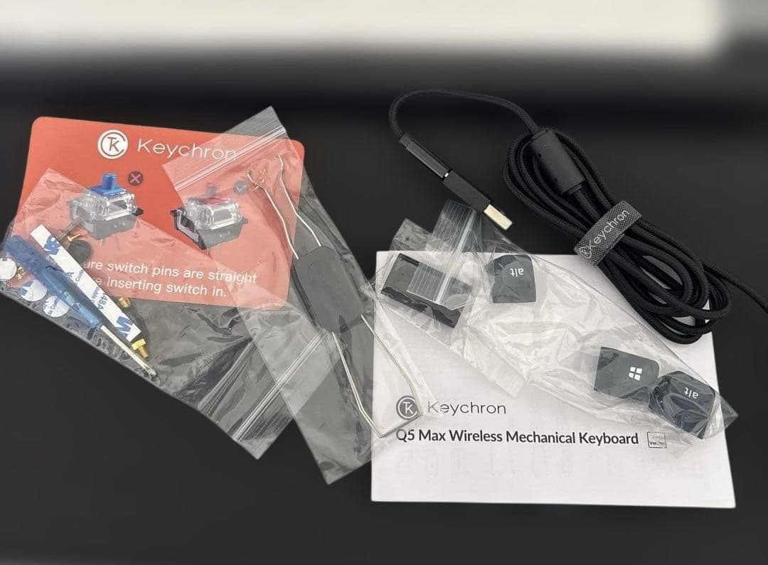 Keychron Q5 Max 96% ワイヤレスメカニカルキーボード