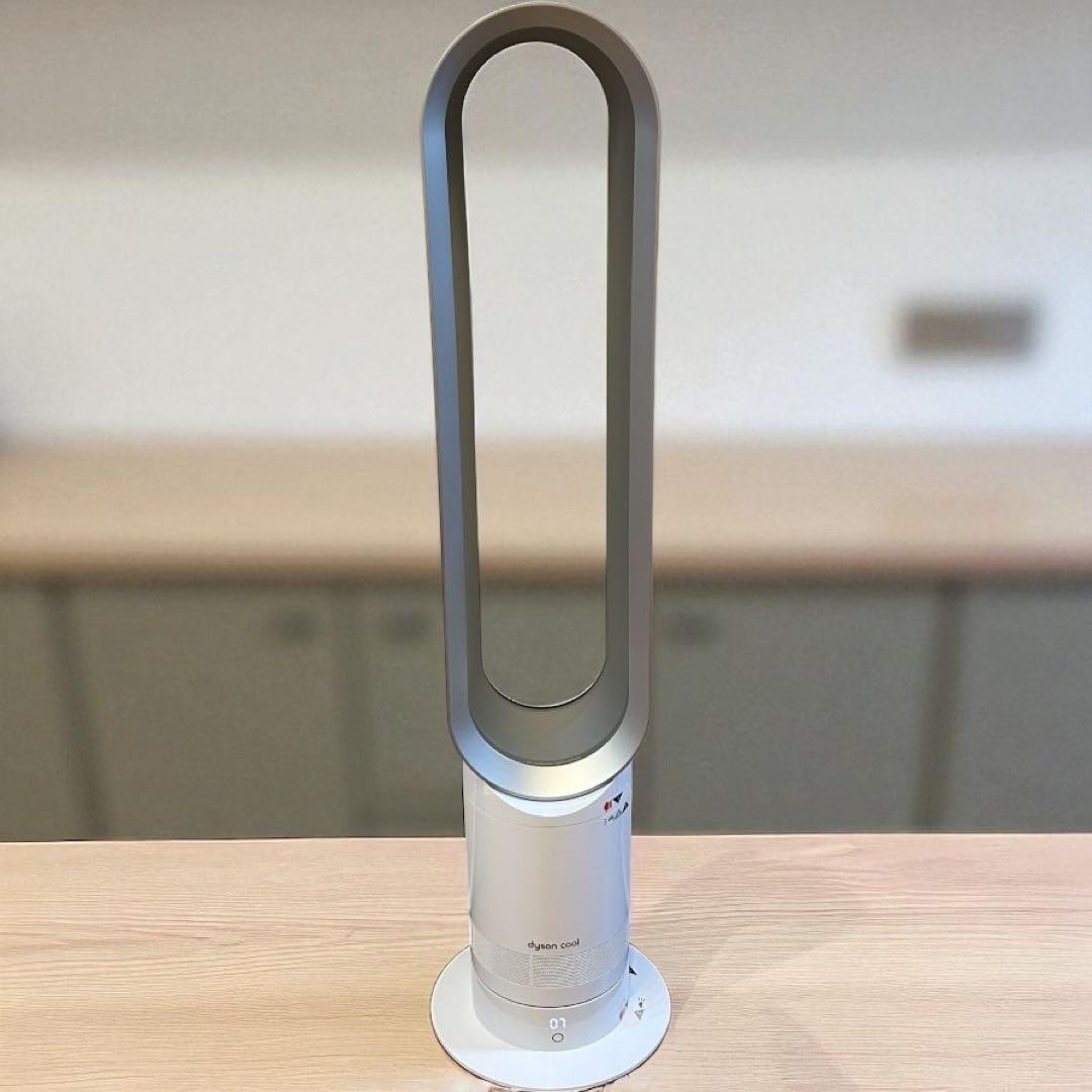 美品✨Dyson AM07 cool タワーファン 羽根なし リモコン付 扇風機