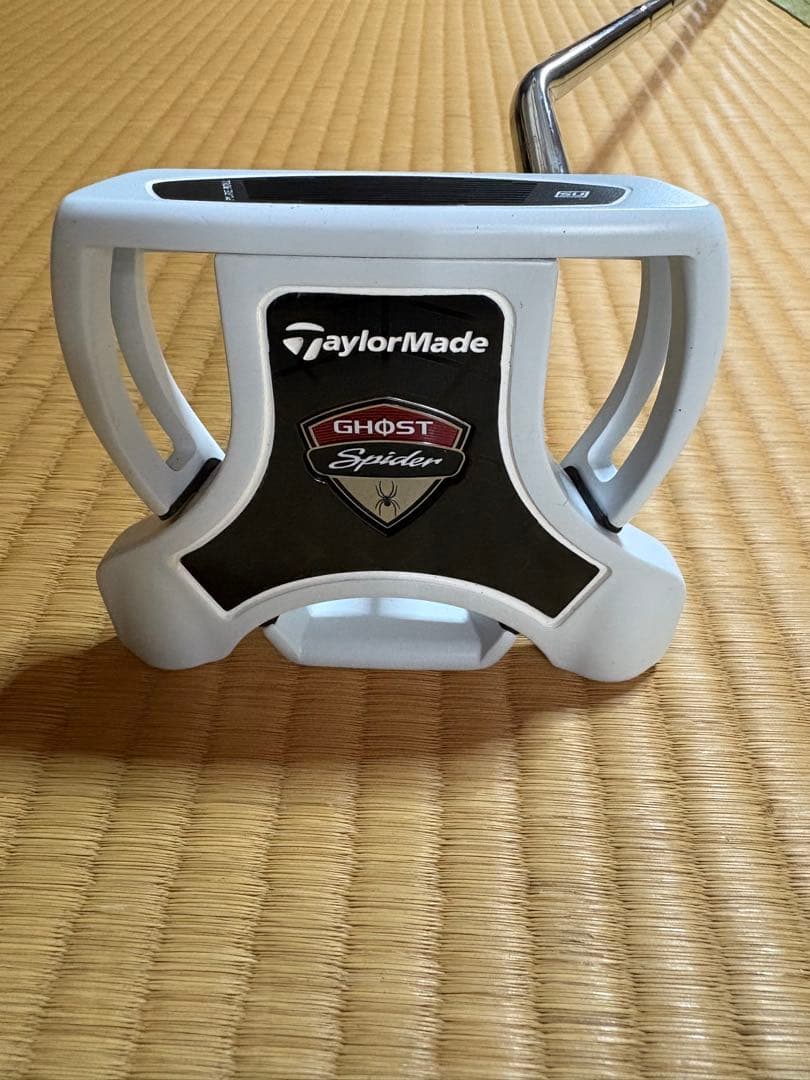【極美品】テーラーメイドスパイダーゴーストパター33インチ