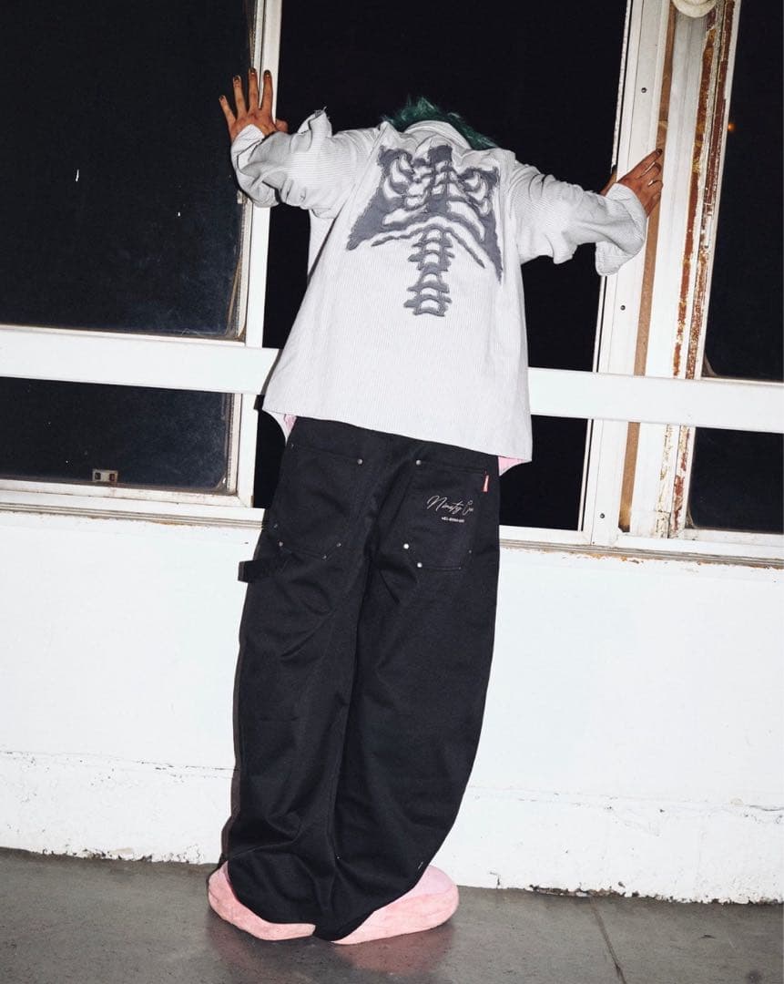 パンツ 9090 Double Knee Chino Ballon Pants